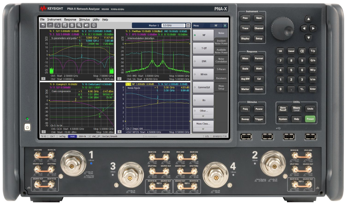 ���݂� N5245B PNA-X ΢���W(w��ng)�j(lu��)�����x /Agilent�s�ԈD