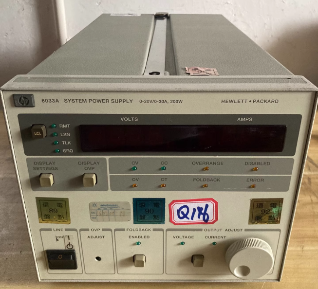 �N��,���U|HP 6033A ϵ�y(t��ng)�Ԅ�(d��ng)����ֱ���Դ/HP�s�ԈD