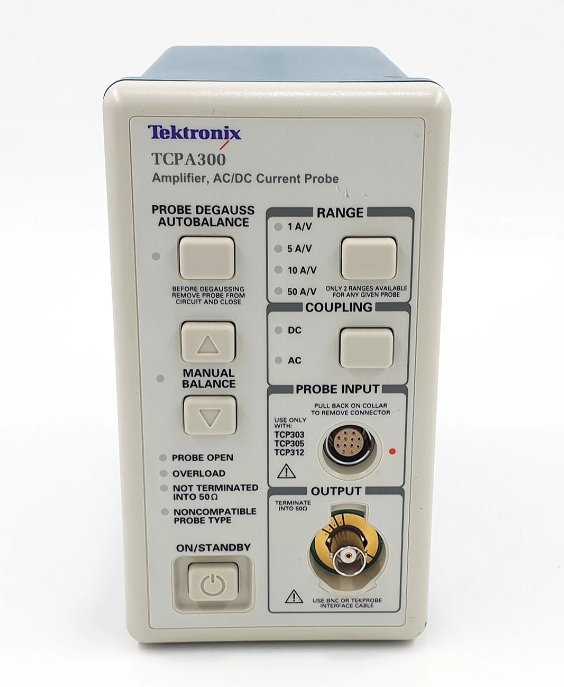 �N�ۡ����U|̩�� TCPA300 ���̽�^/Tektronix�s�ԈD