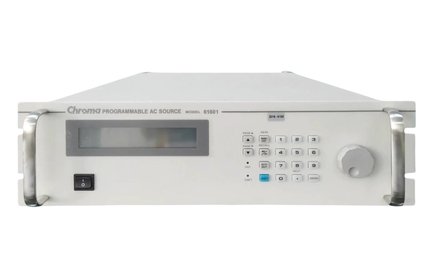 �N�ۡ����U|Chroma 61601 �ɾ��̽����Դ/�����s�ԈD