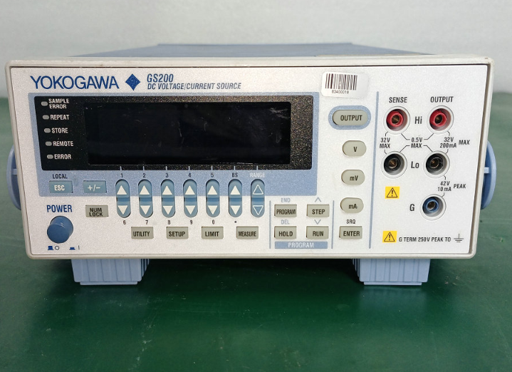 �N�ۡ����U|�M�� GS200 ֱ��늉� / ���Դ/YOKOGAWA�s�ԈD