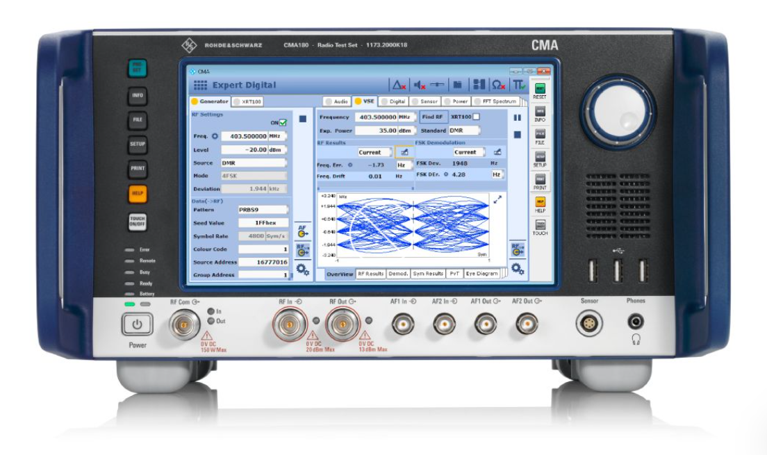 �N��|R&S CMA180 �o���ͨ�Ŝyԇ�x/R&S�s�ԈD