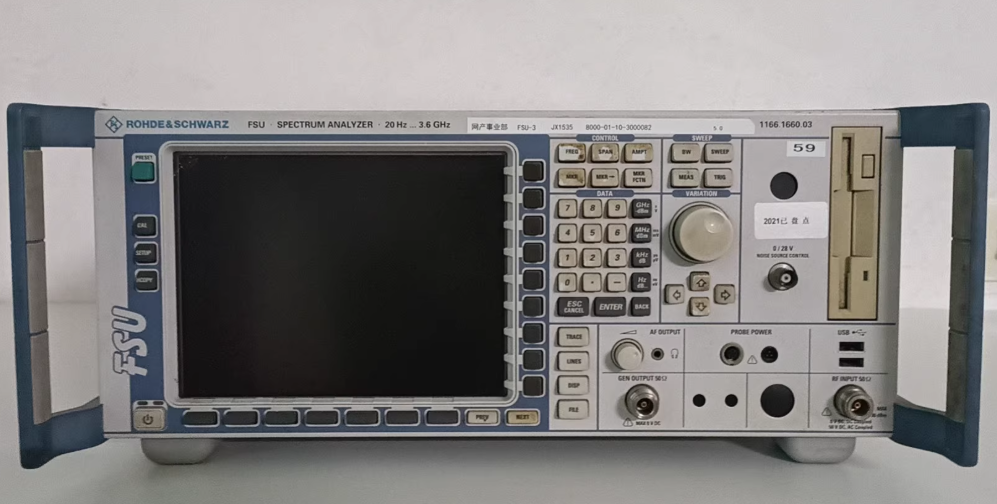 R&S FSU50 �l�V�����x/R&S�s�ԈD