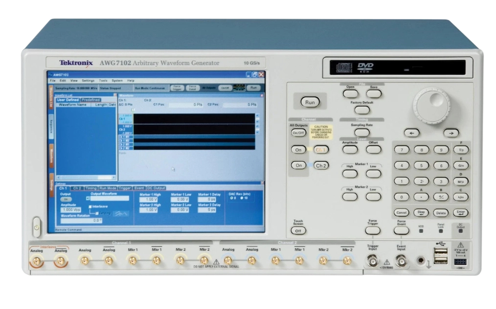 �N�ۡ����U|Tektronix AWG7102 ���Ⲩ�ΰl(f��)����/Tektronix�s�ԈD