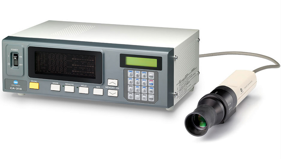 ���Ῠ�����_ CA-310 ɫ�ʷ����x/�����s�ԈD