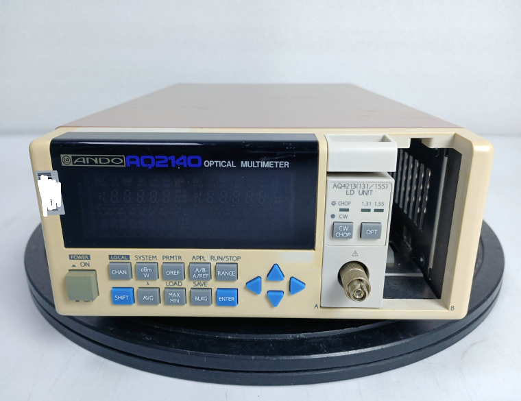 ANDO AQ2140+AQ4213 �Ⲩ�f�ñ�+������O��ģ�K/ANDO�s�ԈD