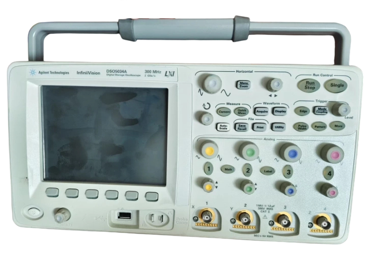 ���݂� DSO5034A ��(sh��)�ִ惦(ch��)ʾ����/Agilent�s�ԈD