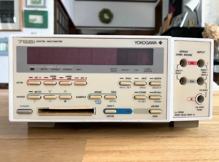 �N��,���U|�M�� 7651 �ɾ���ֱ���Դ/YOKOGAWA�s�ԈD