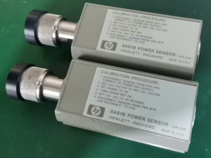 HP 8481B ���ʂ�����/HP�s�ԈD