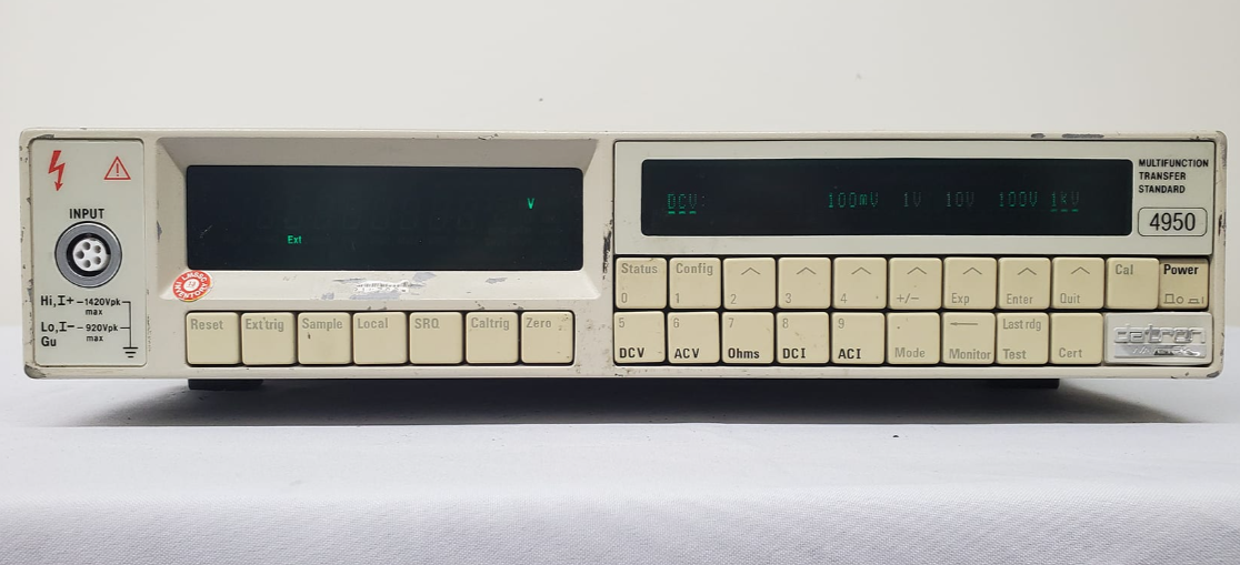 �N(xi��o)��|Wavetek 4950 �๦��У��(zh��n)��/�����s�ԈD