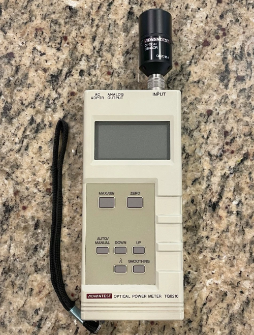 �N��,���U|�۵��f TQ8210 �ֳ�ʽ�⹦��Ӌ(j��)/ADVANTEST�s�ԈD