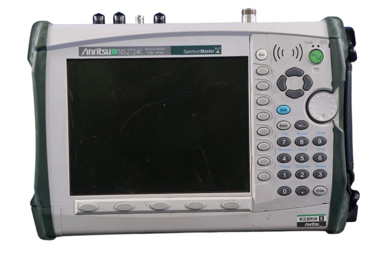 �N��|Anritsu MS2724C �ֳ�ʽ�l�V�����x/Anritsu�s�ԈD