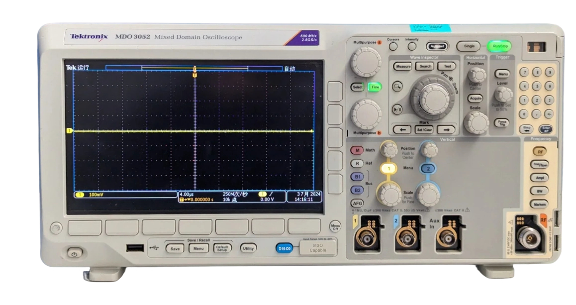 �N��|Tektronix MDO3052 �����ʾ����/Tektronix�s�ԈD