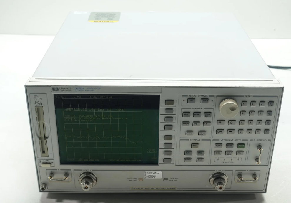 Agilent 8722D �W(w��ng)�j(lu��)�����x/Agilent�s�ԈD