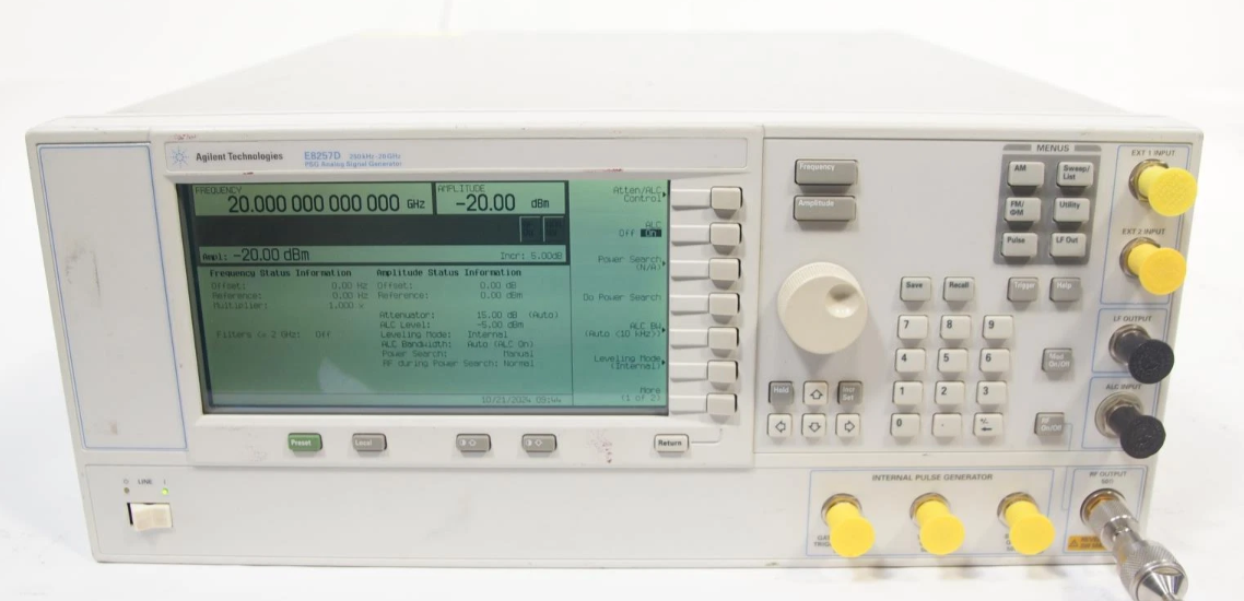 �N��|���݂� E8257D ģ�M��̖(h��o)�l(f��)����/Agilent�s�ԈD