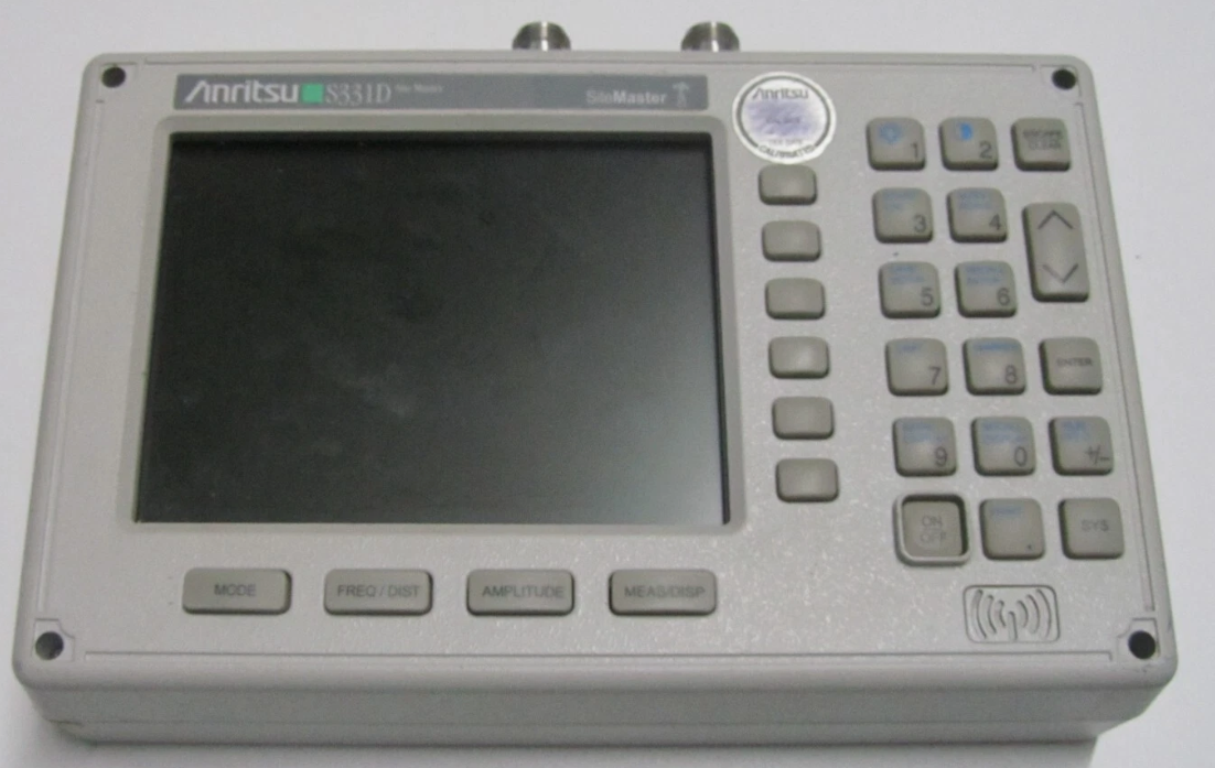 ���� S331D �������yԇ�x/Anritsu�s�ԈD