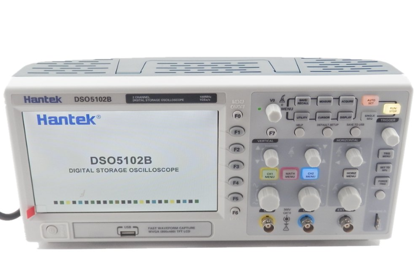 Hantek DSO5102B ��(sh��)�ִ惦ʾ����/�����s�ԈD