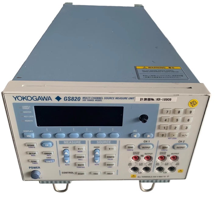 �M�� GS820 ��ͨ����̖Դ�y����Ԫ/YOKOGAWA�s�ԈD