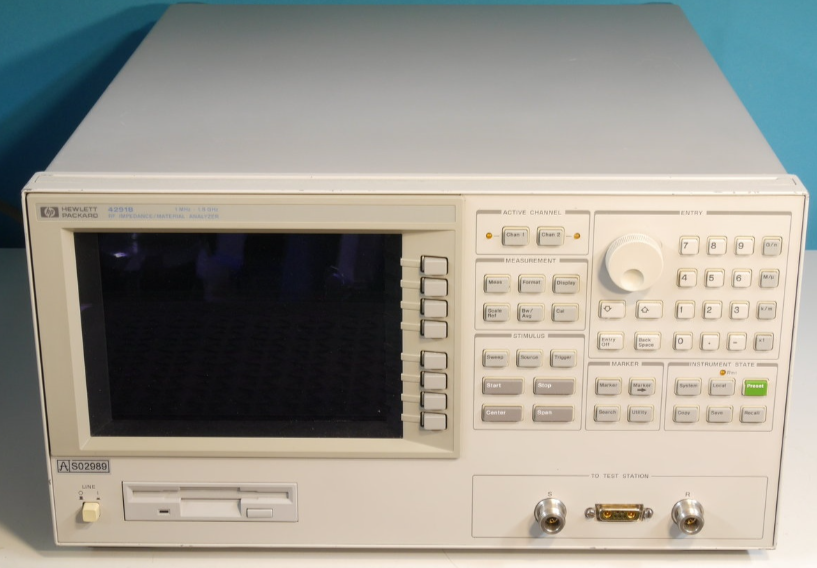 �S��|���݂� 4291B ���l�迹 / ���Ϸ����x/Agilent�s�ԈD