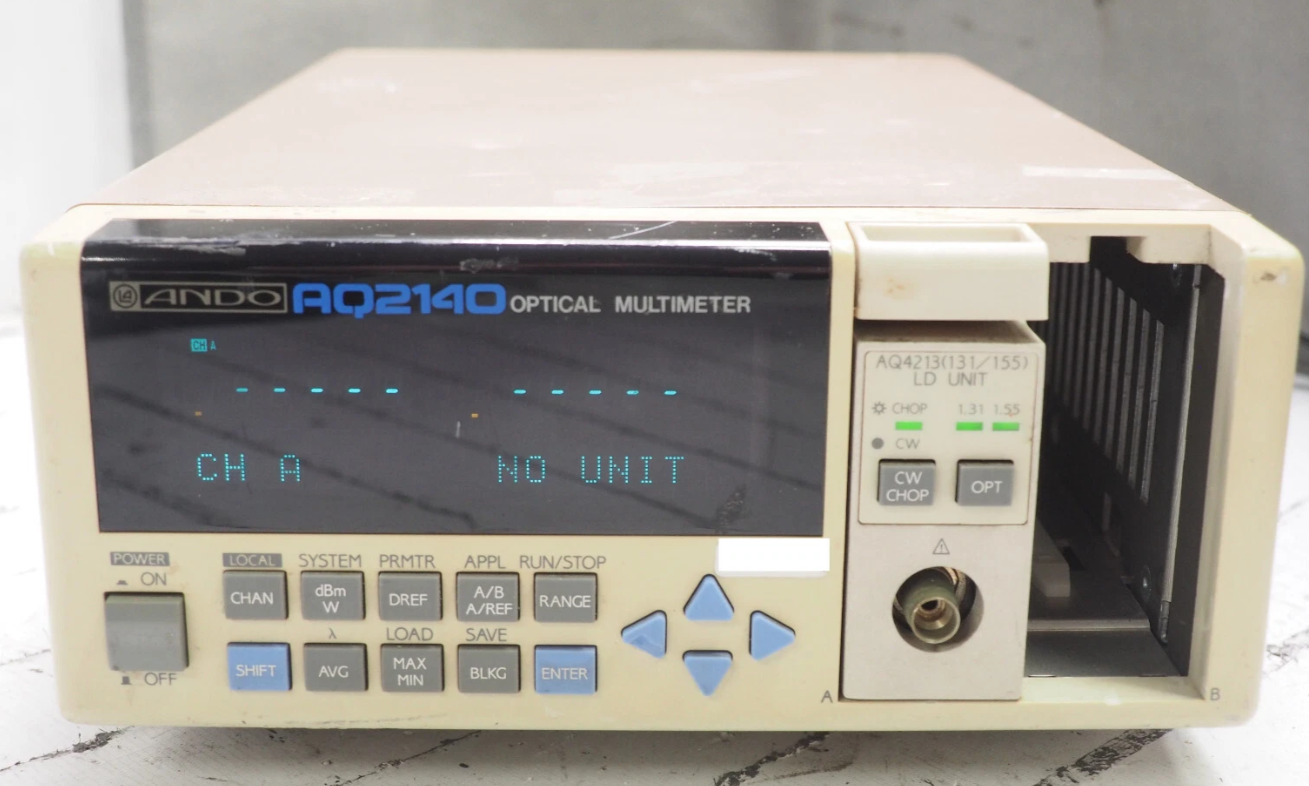 �N(xi��o)��|���� AQ2140 ���f(w��n)�ñ�/ANDO�s�ԈD