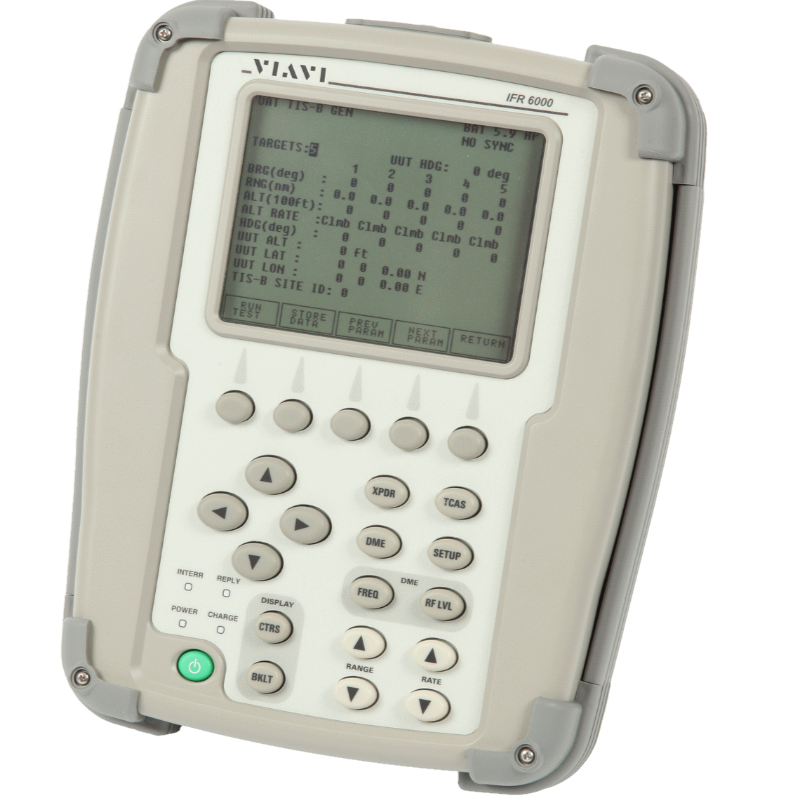 VIAVI IFR6000������/DME/TCAS�w�о�·�yԇ/�����s�ԈD