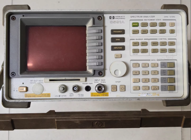 ���݂� 8591A �l�V�����x/Agilent/HP�s�ԈD