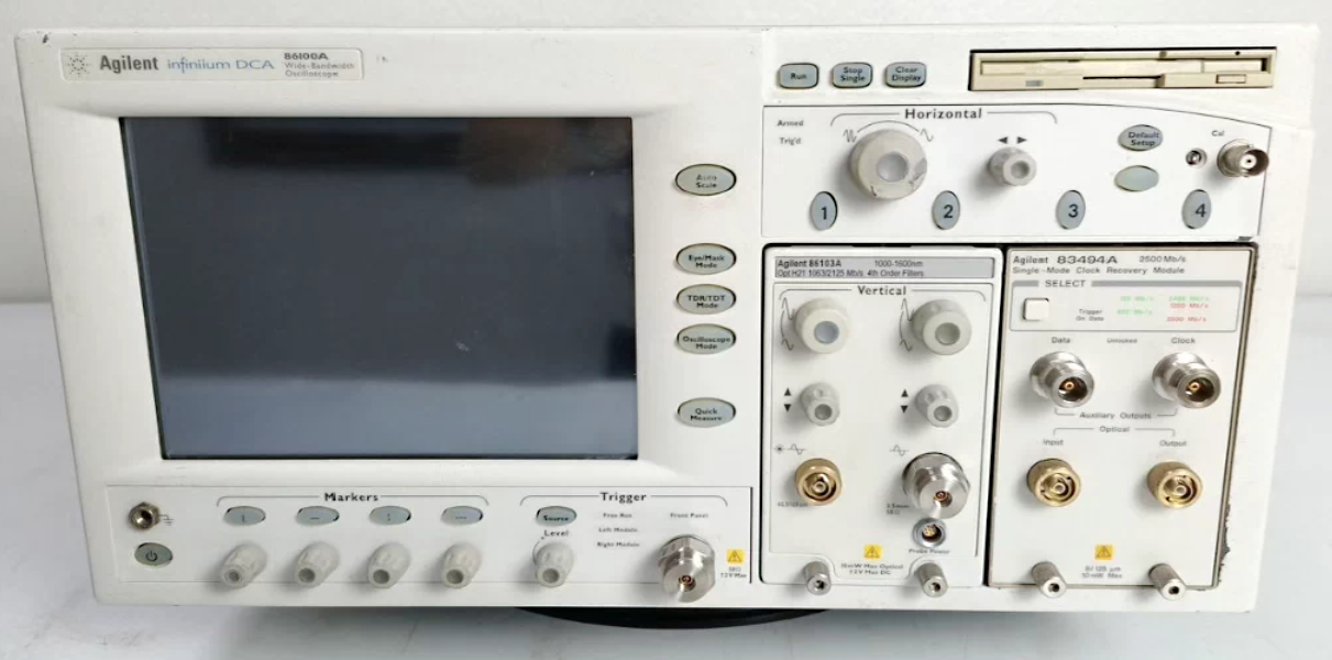 ���݂� 86100A+86103A+83494A ���ٜyԇϵ�y/Agilent�s�ԈD