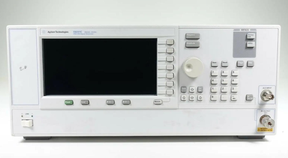 �N��|Agilent E8247C ��̖�l(f��)����/Agilent�s�ԈD