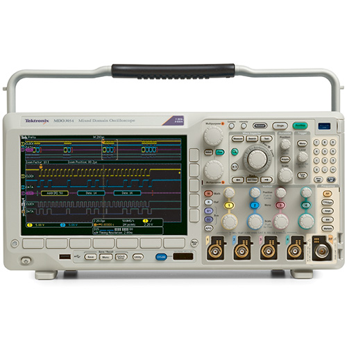 Tektronix MDO3054C �����ʾ����/Tektronix�s�ԈD