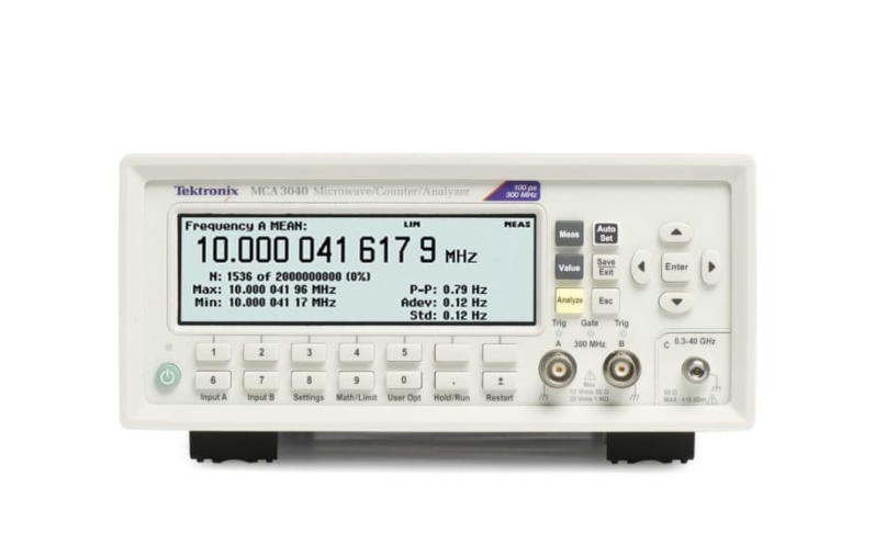 Tektronix MCA3040 ΢�������x/Tektronix�s�ԈD