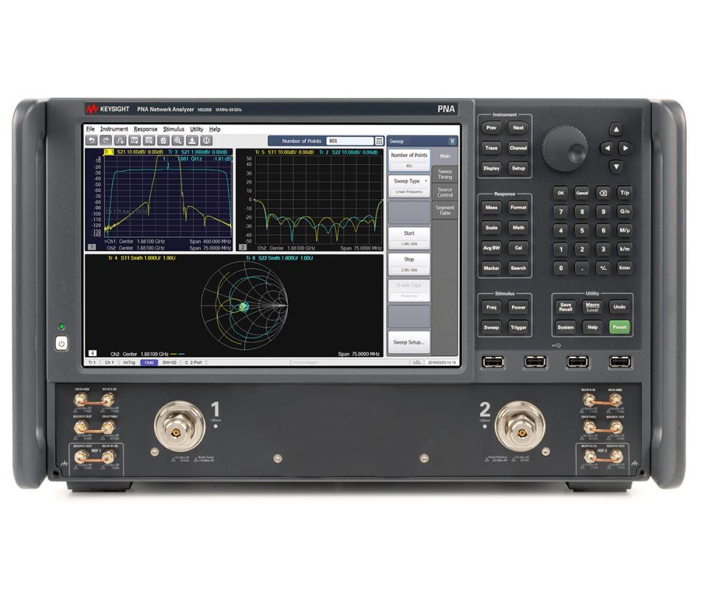 �S��|Keysight N5225B PNA΢���W(w��ng)�j(lu��)�����x/Keysight�s�ԈD