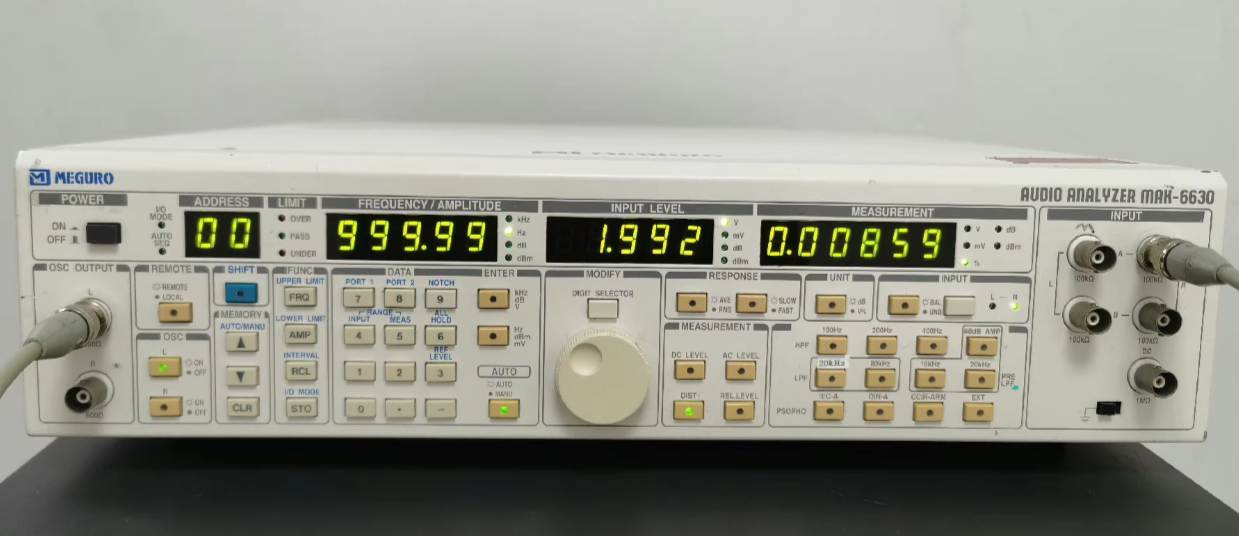 Ŀ�� MAK-6630 ���l�����x/MEGURO�s�ԈD