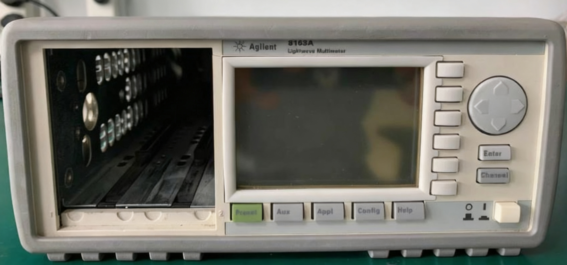 �S��|Agilent 8163A �Ⲩ�f�ñ����C/Agilent�s�ԈD