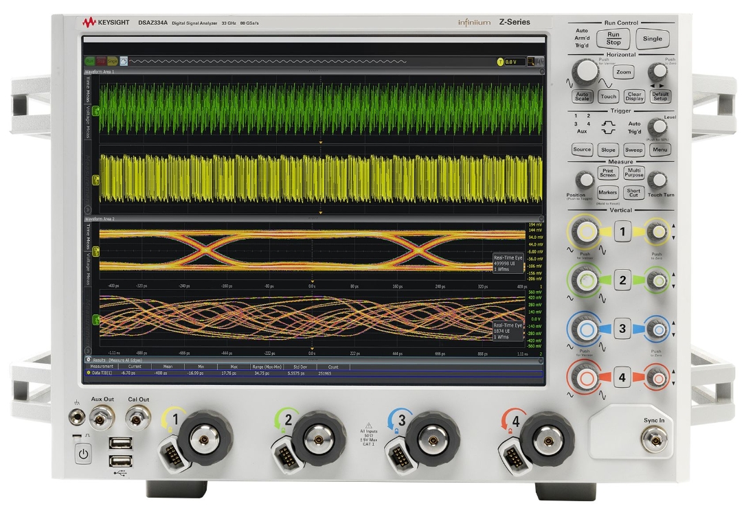 �N�ۡ����U|�ǵ¿Ƽ� DSAZ334A Infiniium ʾ����/Keysight�s�ԈD