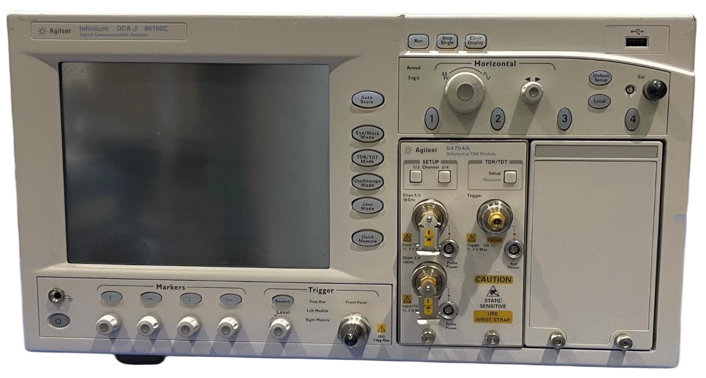 Agilent 86100C+54754A ʾ���� +TDR/TDT ģ�K/Agilent�s�ԈD