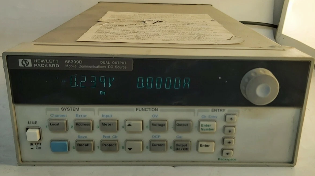 �N��|���݂� 66309D �pͨ���Ƅ�ͨ��ֱ���Դ/Agilent�s�ԈD