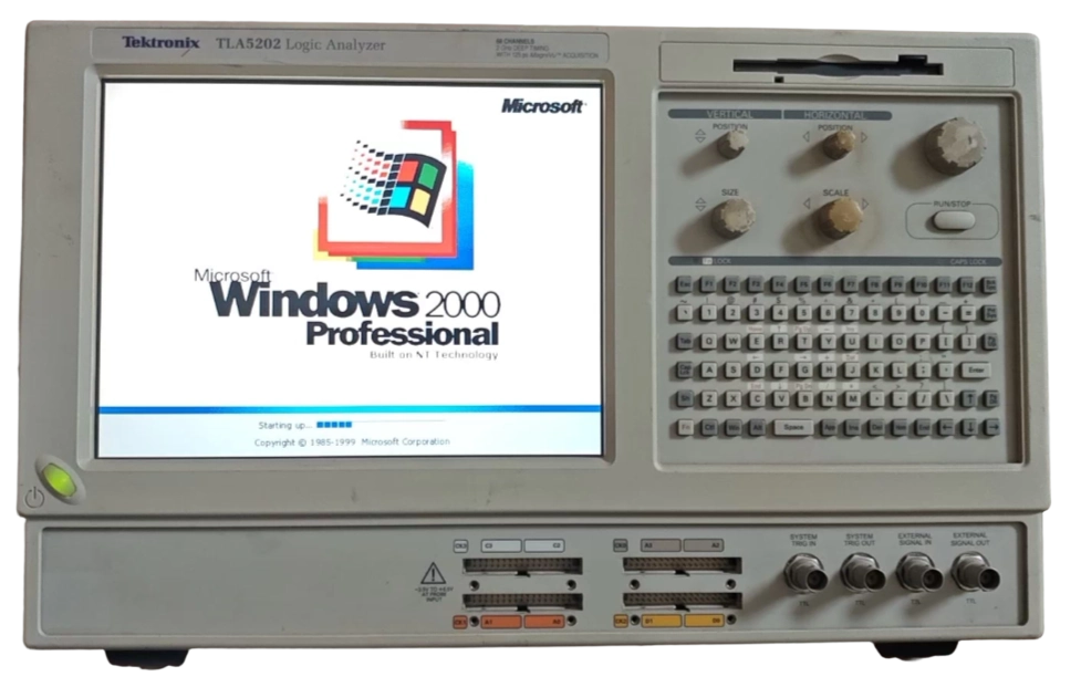 Tektronix TLA5202 ߉݋�����x/Tektronix�s�ԈD