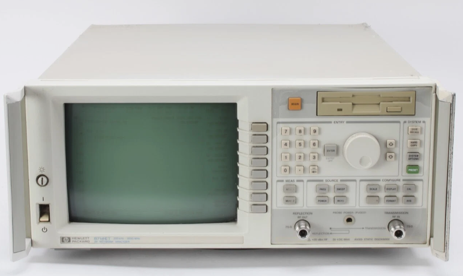 �N�ۡ����U|���� 8714ET �W(w��ng)�j(lu��)�����x/Agilent/HP�s�ԈD