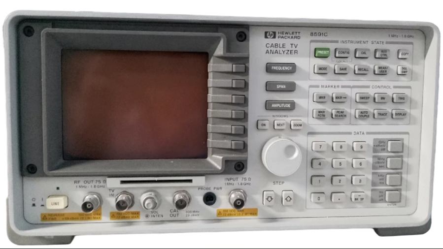 HP 8591C �о�(xi��n)�ҕ�����x/HP�s�ԈD