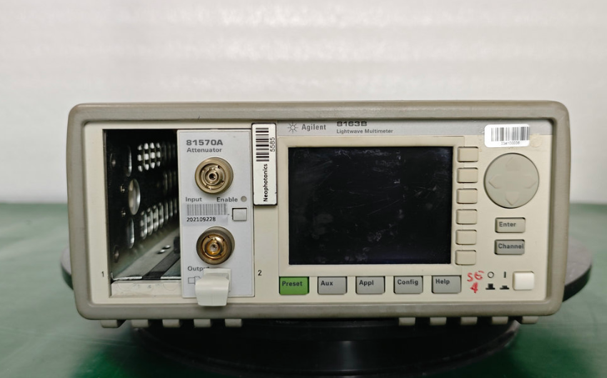 �N�ۡ����U|Agilent 8163B+81570A �Ⲩ�f(w��n)�ñ�+˥�p��ģ�K/Agilent�s�ԈD