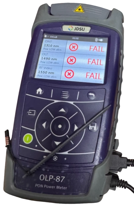 JDSU OLP-87 PON �⹦��Ӌ/JDSU�s�ԈD