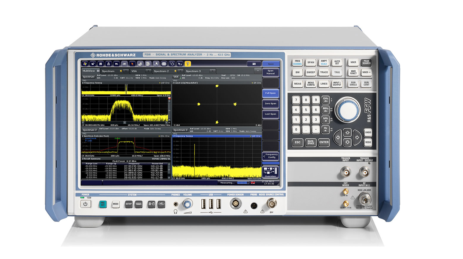 ���U|R&S FSW67 ��̖���l�V�����x/R&S�s�ԈD