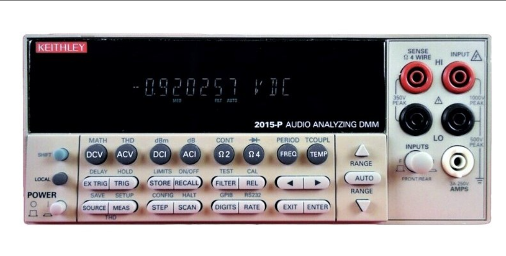 Keithley 2015-P �f�ñ�/KEITHLEY�s�ԈD