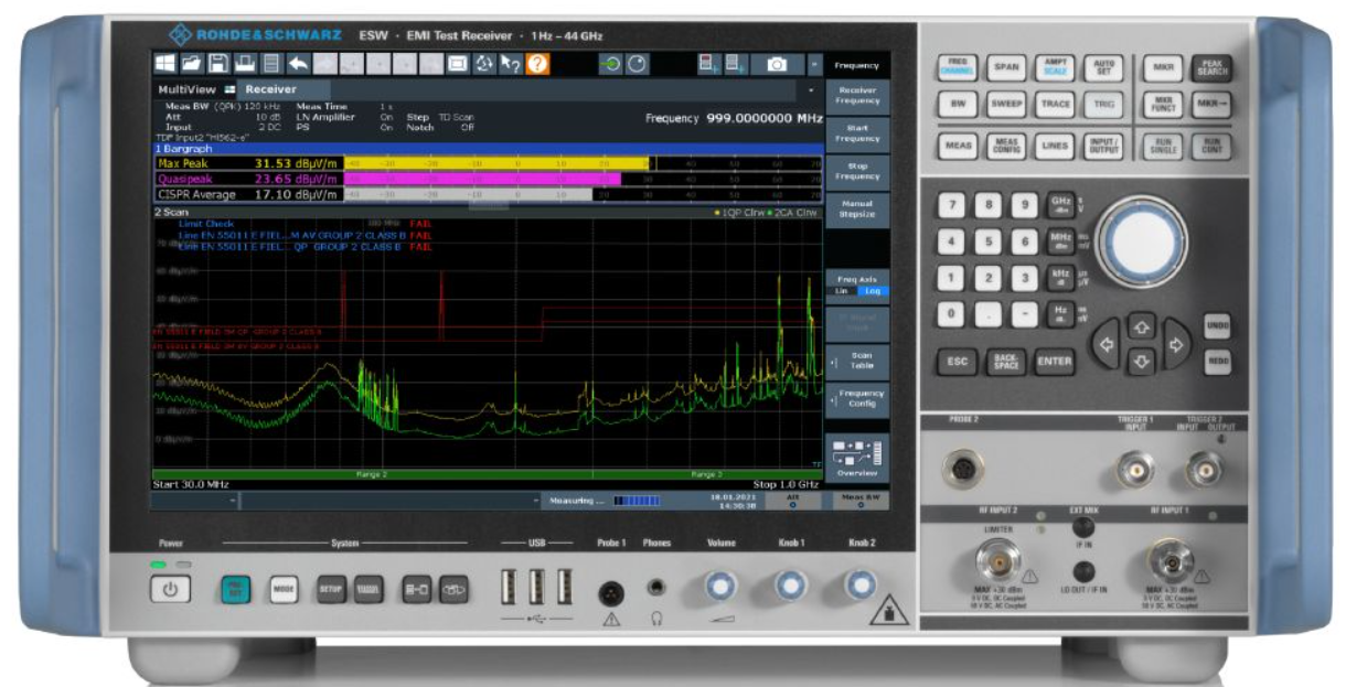 R&S ESW26 EMI �yԇ���ՙC/R&S�s�ԈD