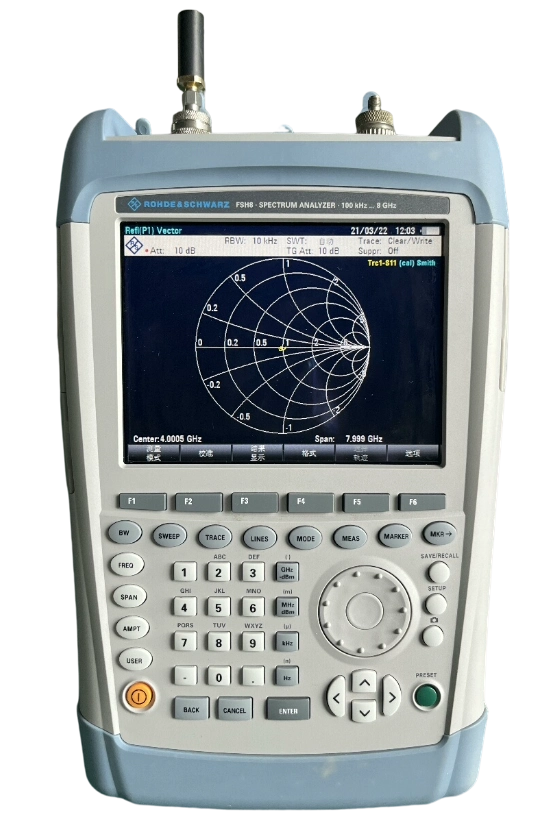 R&S FSH8 �l�V�����x/R&S�s�ԈD