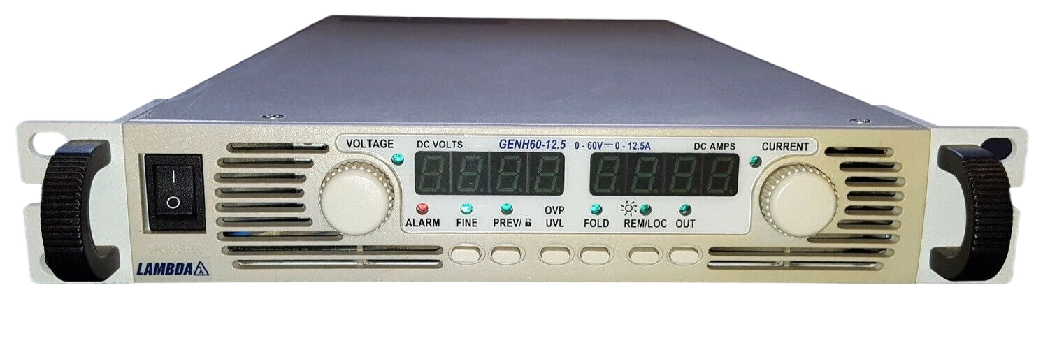 TDK - Lambda GENH60 - 12.5 �ɾ���ֱ���Դ/�����s�ԈD