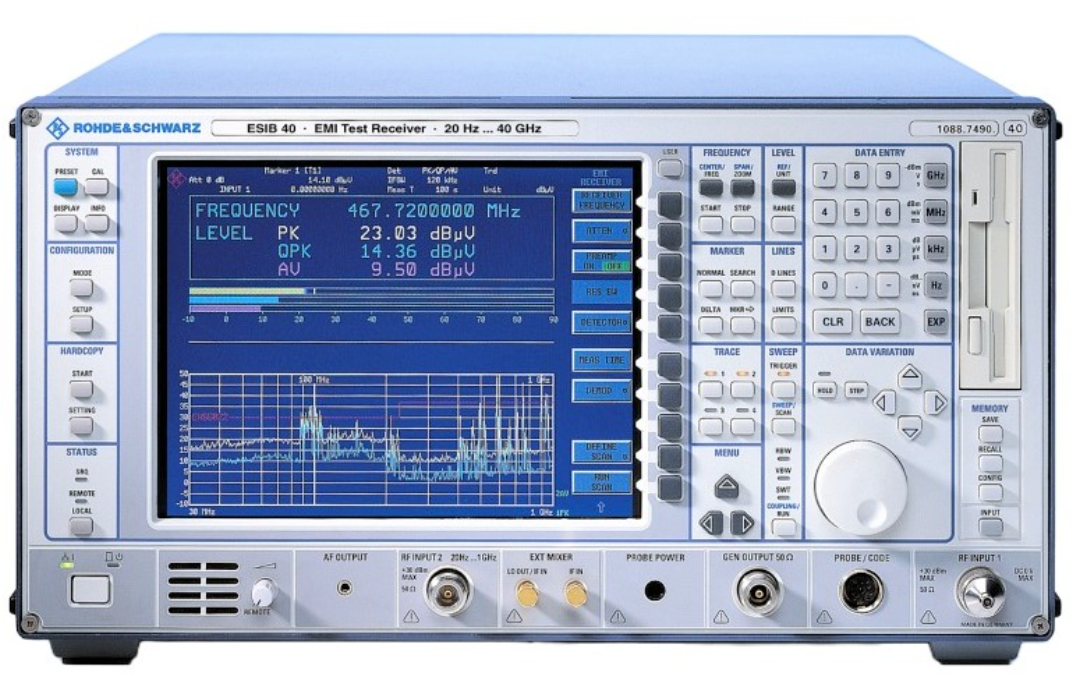 R&S ESIB40 EMI �y(c��)ԇ���ՙC(j��)/R&S�s�ԈD