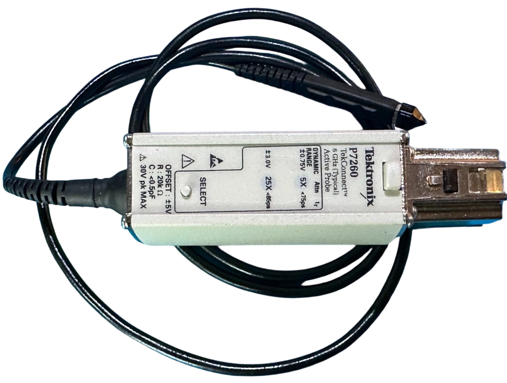 TeKtronix P7260 �ζ���Դ̽�^/Tektronix�s�ԈD