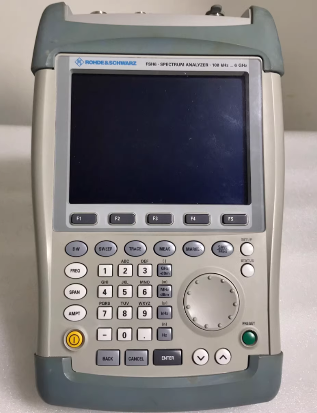 R&S FSH6 FSH �ֳ��l�V�����x/R&S�s�ԈD