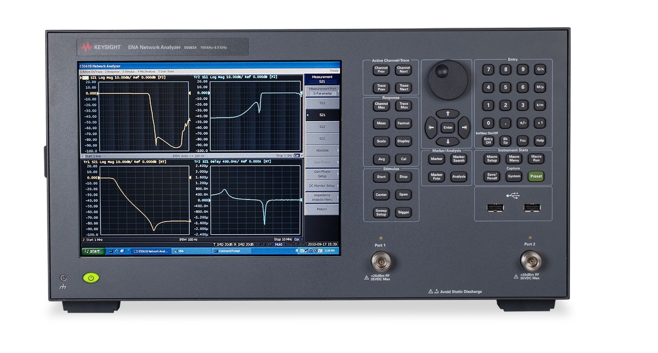 �N�ۡ����U|���݂� E5063A ENA ʸ���W(w��ng)�j(lu��)�����x/Agilent�s�ԈD